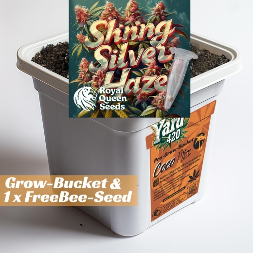 Grow Bucket Coco Mix